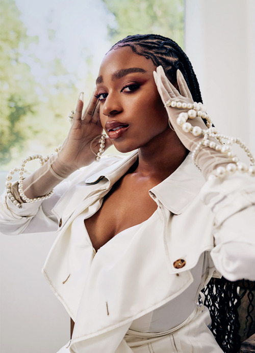 dailymusicqueens:NORMANI Photographed by Micaiah Carter for Teen Vogue (October