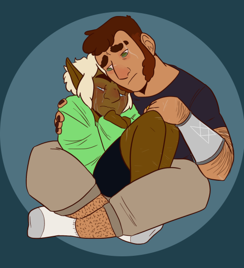 where-are-the-owl-s: today has been a day of sad TAZ art have some boys having a rough time