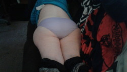 mywifesawesomebutt  For those into the panties. This is it looks