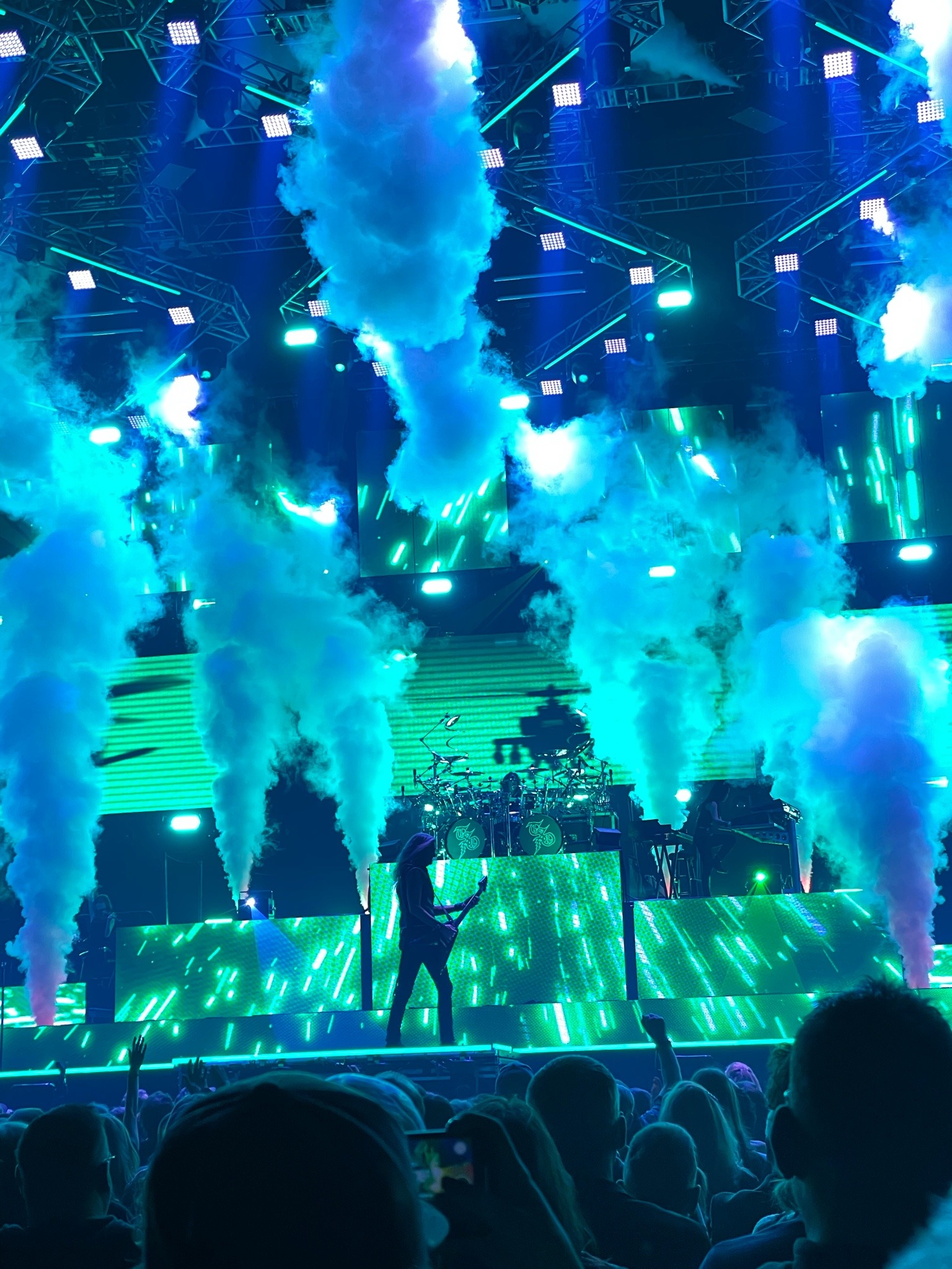 Went and saw Trans Siberian Orchestra last night, it was an awesome show and we had a blast! 