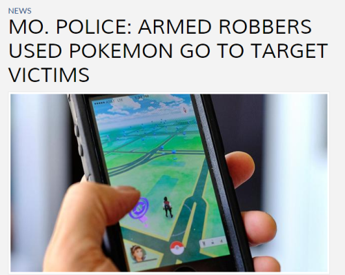 shelgon:Police believe they used the game to, “add a beacon to a pokestop to lure more players” and 