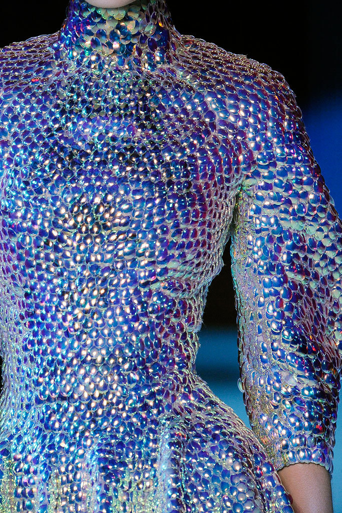 exam:  details @ alexander mcqueen spring 2010 ready to wear 