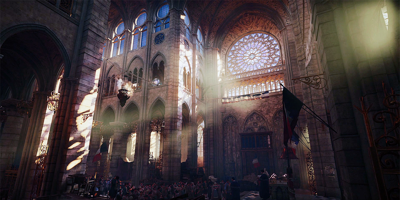 pablets:  ref1225:  Assassin’s Creed : Unity From 101 Trailer  Ya está aquíiiiiiiiiiiiiiiii,