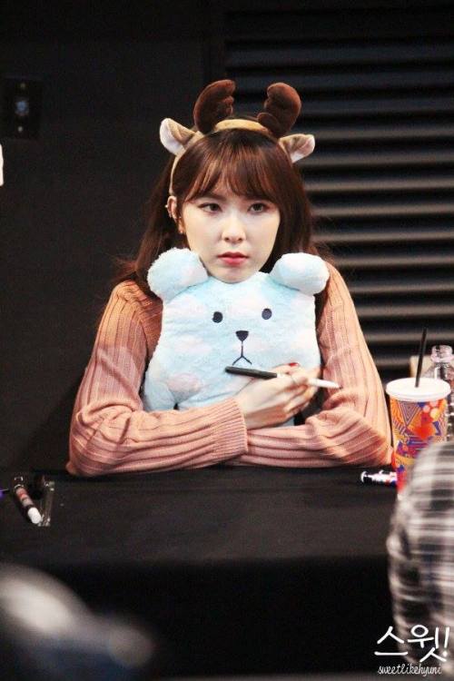 Hyemi (Nine Muses) - Yongsan Fansign Event Pics
