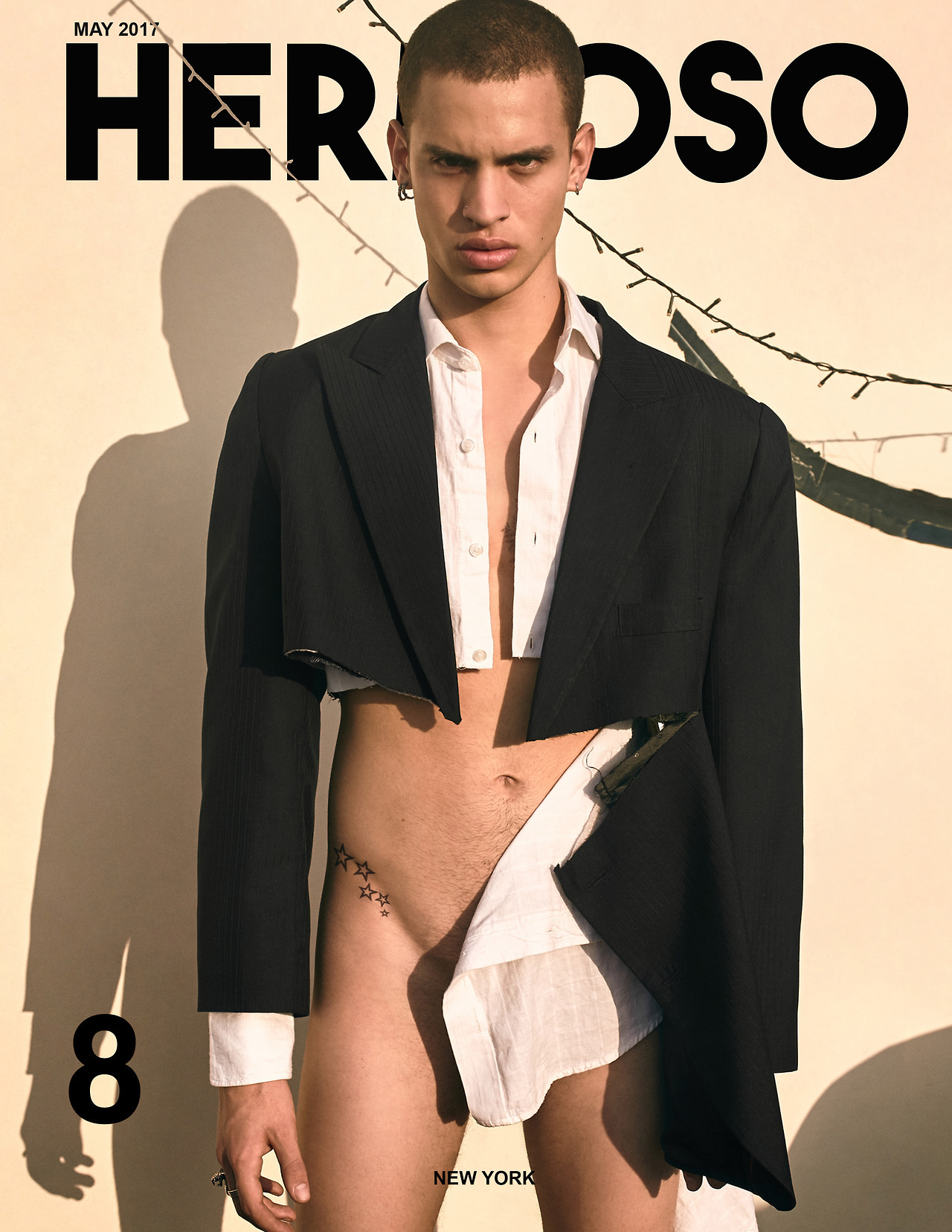hermosomag: Hermoso Magazine Issue 8 Cover by Jorge Anaya Print here Digital here