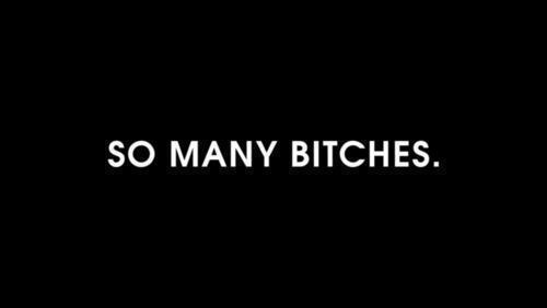 afcadewi:  Many Bitches :3 | via Facebook op @weheartit.com - http://whrt.it/10iD4J4