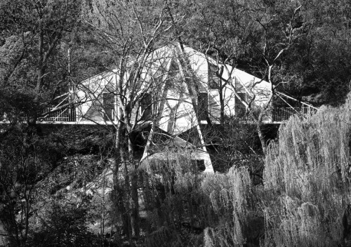 ofhouses:871. Peter McIntyre /// Peter and Dione McIntyre’s Butterfly House (River Residence) /// Ke