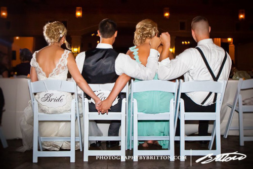 She didn’t cross her fingers when saying “I do.”She just meant the vows with someo