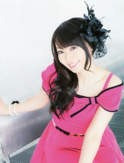 Animage:  水樹奈々