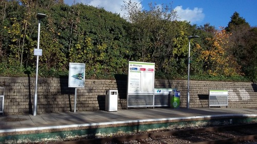 A couple of weeks later, I was back on the trams, this time visiting Mitcham.