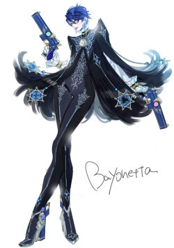 Daily Bayonetta