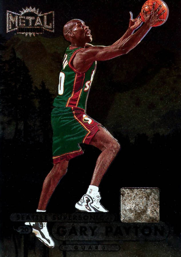 Gary Payton - Air Hawk Flight PE ON CARDS