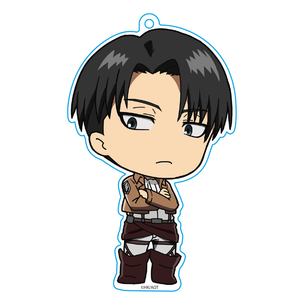snkmerchandise: News: SnK Azu Maker Petite Colle! Acrylic Keyholders &amp; Can