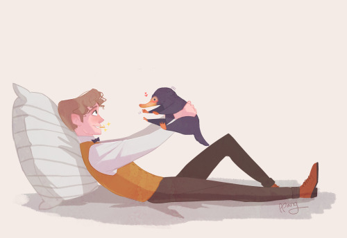 Newt and Niffler