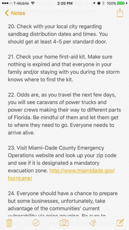 creaturerising:TIPS FOR HURRICANE IRMA. STAY SAFE MY FLORIDA FRIENDS! Gas prices are already up to $