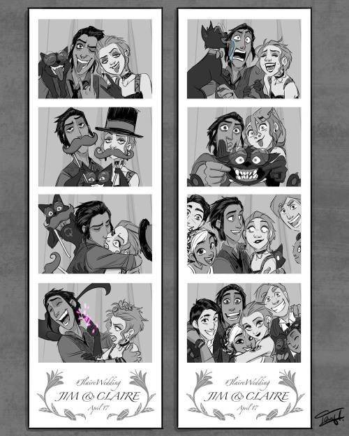Zoe, Douxie &amp; Archie at Jlaire wedding! Lookin fancay and then some photobooth shenanigans! 