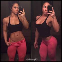 Muscle Girls Fan