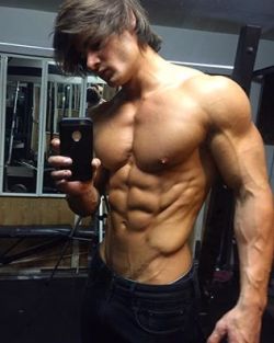 aesthetic8packabsworkoutprogram:    Yesterday I was asked what I think the purpose of fitness is.. My answer was simple; To be the best version of yourself. ~ Jeff Seid