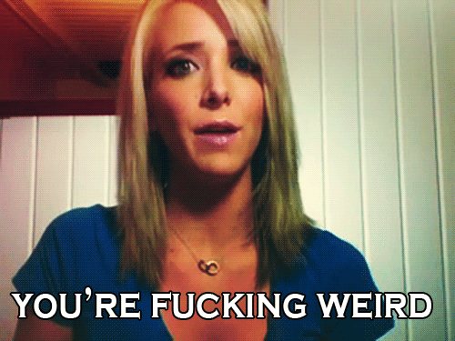 I've seen a lot of sad people on my dash today so...
