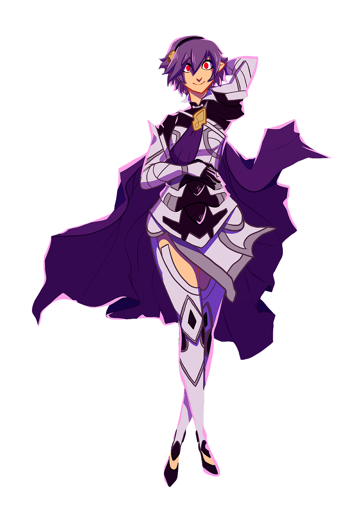 fsnowzombie:  my entry for the @eu-hyped-for-fates  collab, decided to do my Conquest