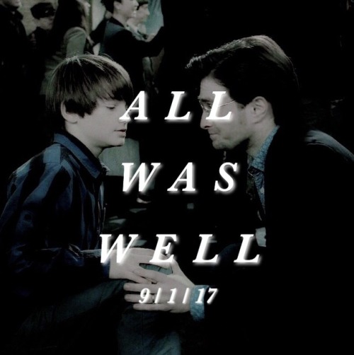 harrypcttrs:harry’s scar had not pained him in nineteen years.