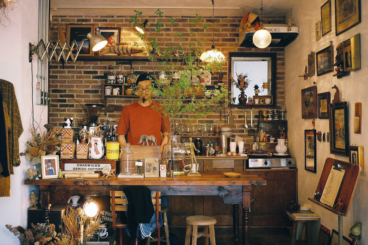 Coffee in Tokyo.