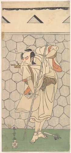 by Katsukawa Shunshō, Metropolitan Museum of Art: Asian ArtPurchase, Joseph Pulitzer Bequest, 1918Me