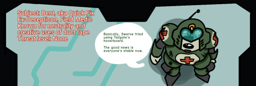 I Love Everyone's Readouts For Their OCs. I Wanted To Draw What Maggie Sees When He Looks At Mine.