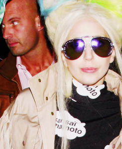 gurlsunderyou:  Lady Gaga in Tokyo 