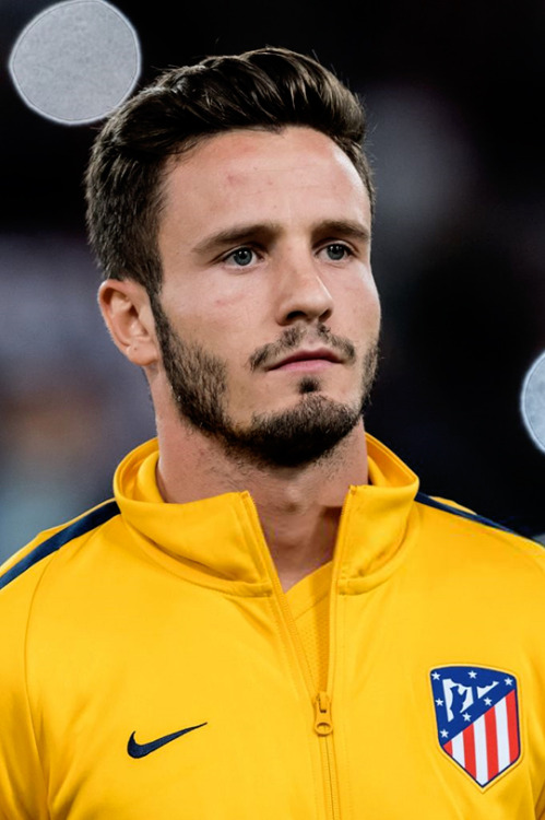 judgynando:  Saúl Ñíguez and Gabi Fernández during AS Roma vs Atlé