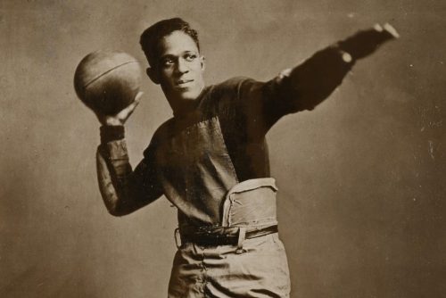 Celebrating Black History Month: Frederick Douglass “Fritz” Pollard – First African American player 