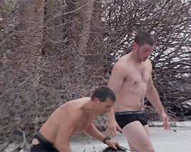 nkdndfms:  Nick Jonas and Bear Grylls