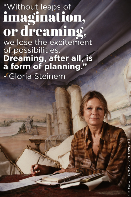 huffingtonpost:23 Ways Gloria Steinem Taught Us To Be Better Women