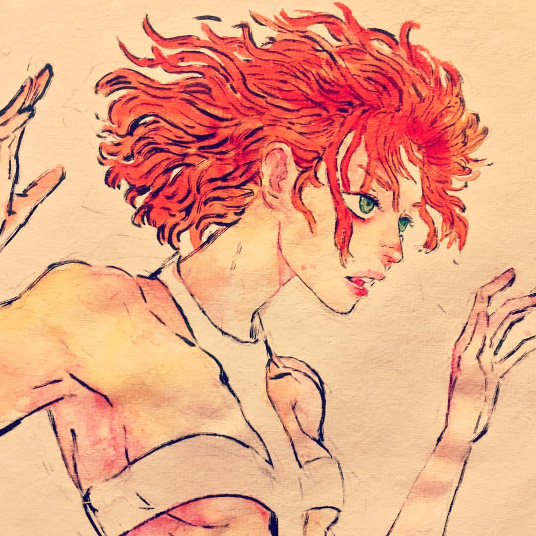 jisook86:  #girlsfromfilms #kimchicat #5thelement #leeloo #inktober “Everything