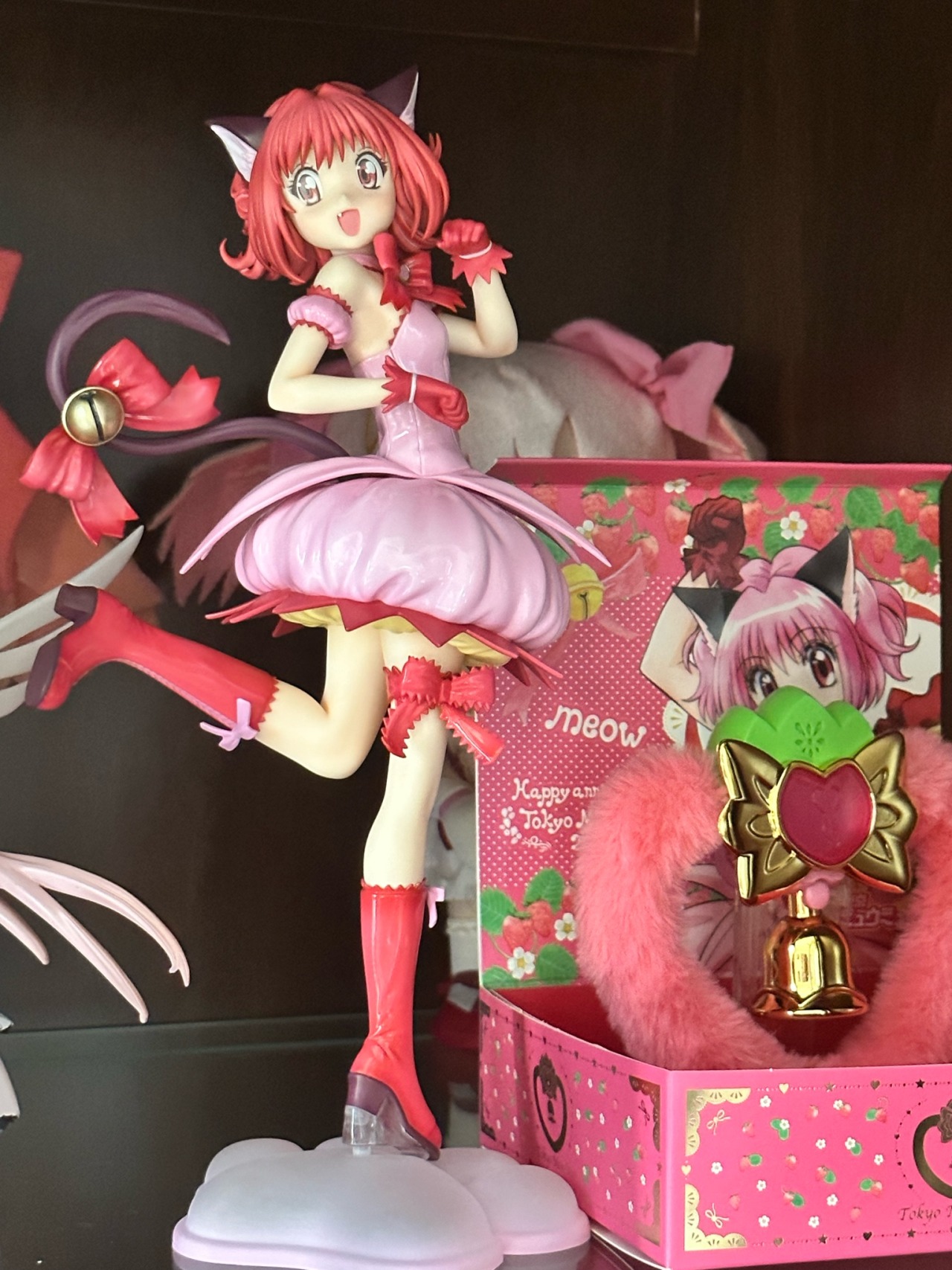 Ichigo Tokyo Mew Mew New Mew Figure