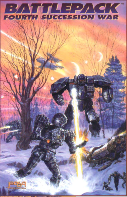 Fourth Succession War, published 1998, Cover artwork Doug Chaffee Illustrations Steve Bryant Mike Ch