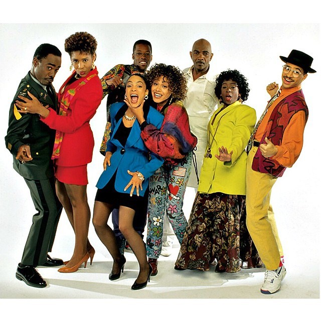 how did black people dress in the 80s