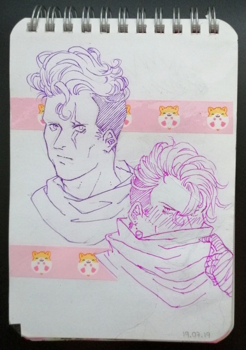 2019 “Dangan ronpa doodles (pt.3)”As always, I can’t get bored of drawing Ishimaru