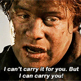 ianmckellen:  lotr meme: nine characters (5/9) → Samwise Gamgee &ldquo;You’ve
