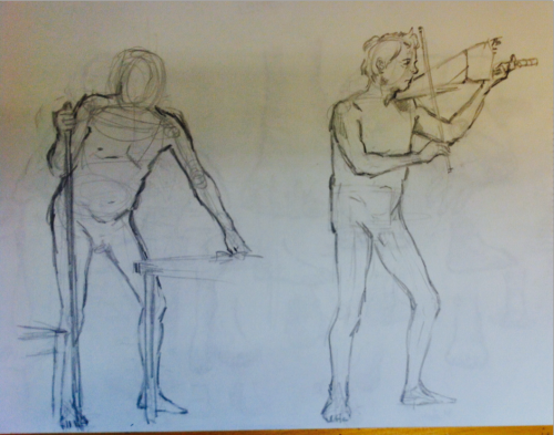 myrdrottningen: The most recent figure drawings! C: Wrong blog AGAIN. ugh.
