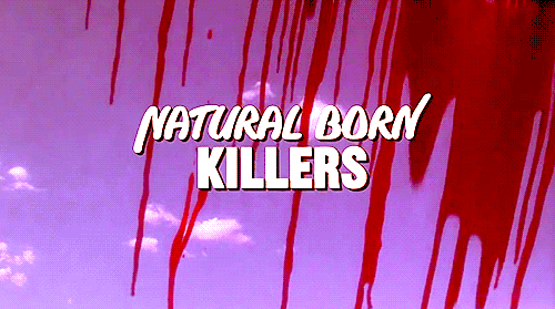 filmcollection:  “Mickey and Mallory know the difference between right and wrong, they just don’t give a damn.”  -  Natural Born Killers (1994)