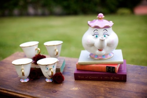 Beauty And The Beast Inspired Wedding X