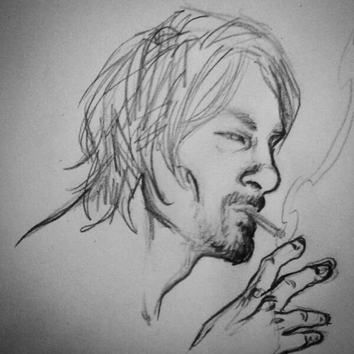 Mister Dixon. #sketch #drawing #DarylDixon #NormanReedus #TheWalkingDead #TWD #art #myart #myworks #