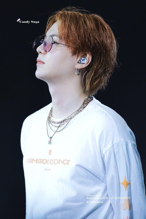 Yoongis Red Hair Was So Beautiful It's My Favorite Hair He's Ever Had