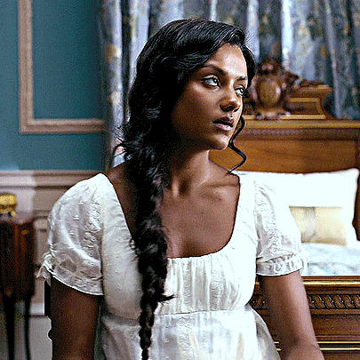 Simone Ashley As Miss Kate Sharma Lady Kathani Bridgerton