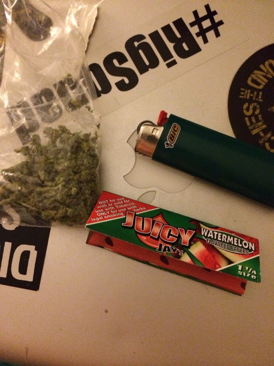 highuponsex:  My nights set, got some sour, some juicy jays!!