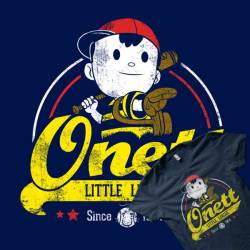 gamefreaksnz:  “Onett Little League” by TeeKetch Available as a t shirt here. Follow TeeKetch on Facebook and Twitter