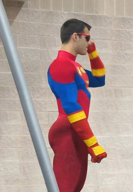 Spandex Bulges and Butts