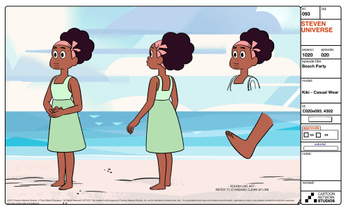 A selection of Characters, Props and Effects from the Steven Universe episode: Beach Party Art Direction: Elle Michalka Lead Character Designer: Danny Hynes Character Designer: Colin Howard, Ricky Cometa Prop Designer: Angie Wang, Ricky Cometa Color: Tiff