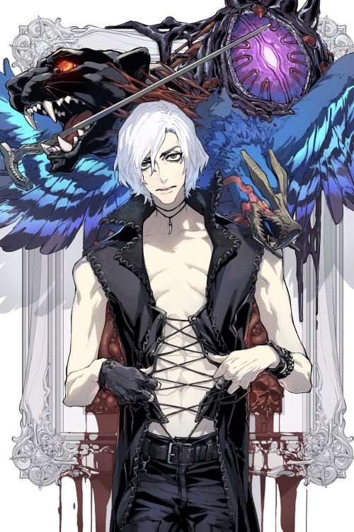 DEVIL MAY CRY 5 - Visions Of V - Moments/Parallels/Similarities 